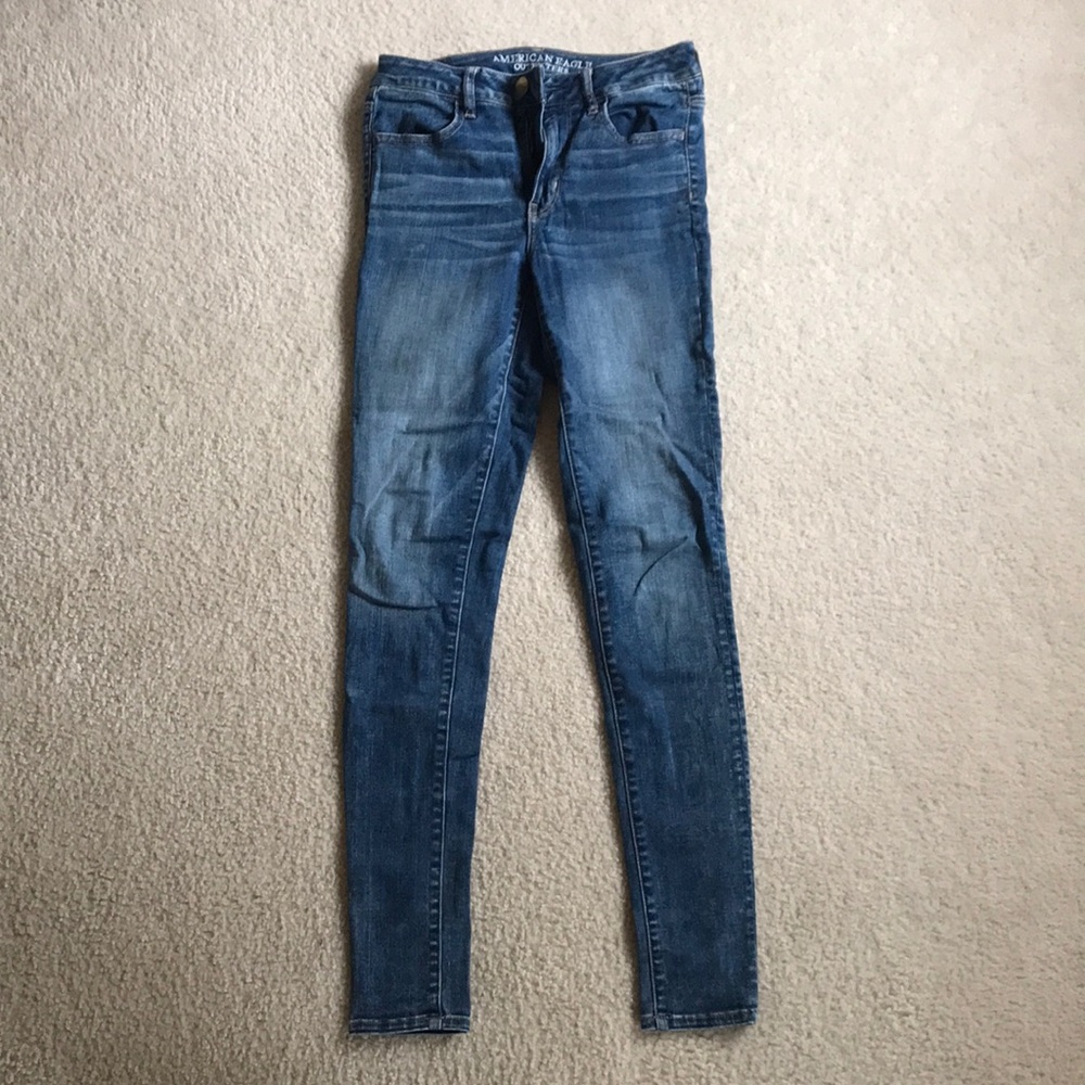 AE high rise jegging